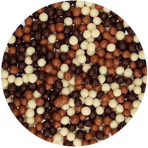 Mix Perle Crocante de Ciocolata&ndash; 155 gr&ndash; FunCakes - Anyta Cooking