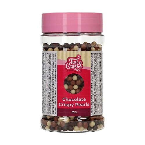 Mix Perle Crocante de Ciocolata&ndash; 155 gr&ndash; FunCakes - Anyta Cooking