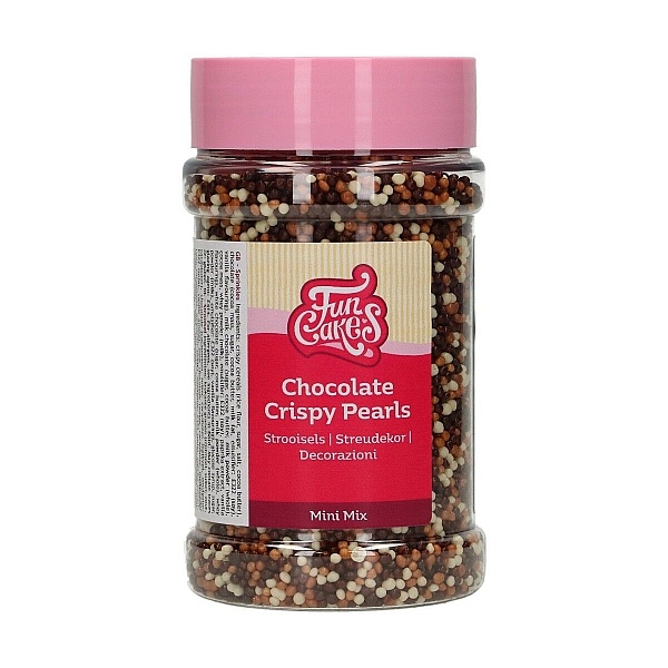 Mix Perle Crocante de Ciocolata&ndash; 175 gr&ndash; FunCakes - Anyta Cooking
