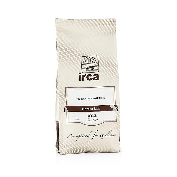 Mix pudră pentru mousse - Ciocolată NEAGRĂ - 1 kg - Irca - Anyta Cooking