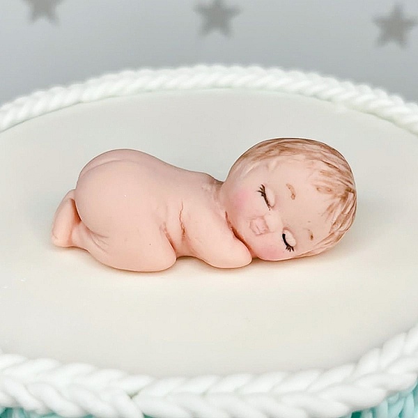 Mulaj din silicon - Bebe dezbracat 3D - KAREN DAVIES - Anyta Cooking