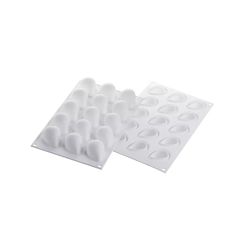 Forma / Mulaj din silicon - Capsuna mica - Silikomart