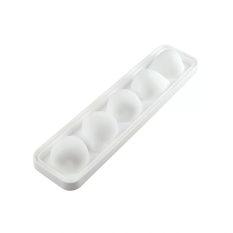 Forma / Mulaj din silicon 3D - Capsuna - Silikomart
