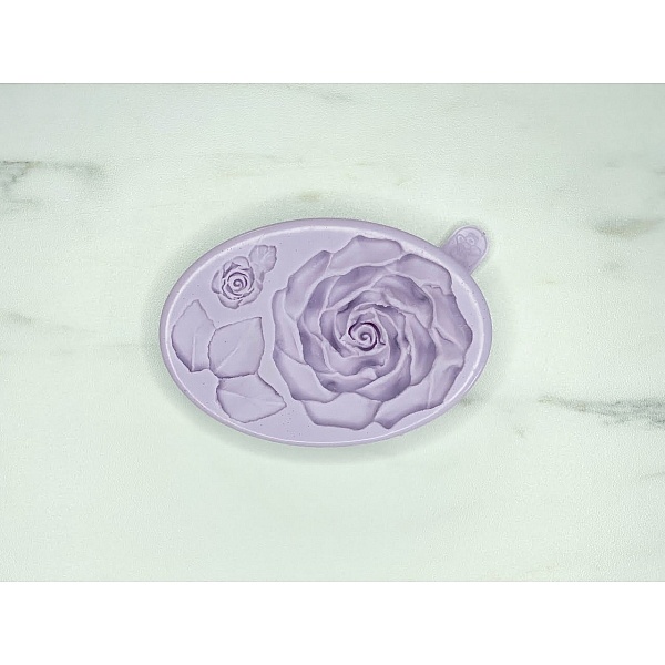 Mulaj din silicon pentru decor - LARGE ROSE- 4 x 8 cm -Karen Davies - Anyta Cooking