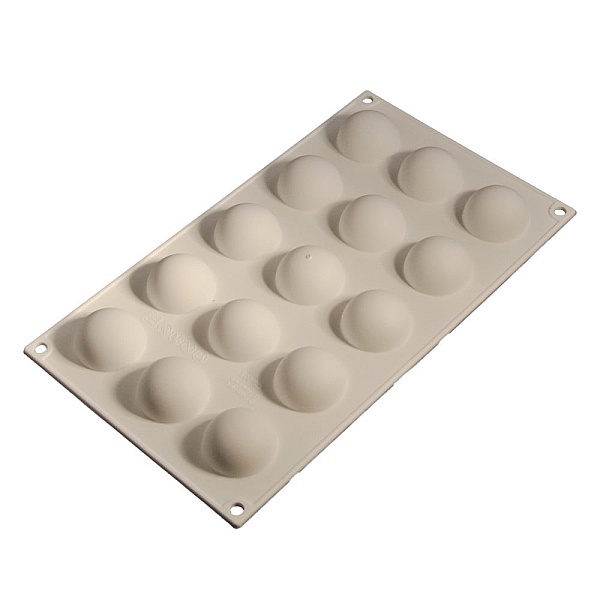 Mulaj din silicon - Semisfere Mici - 4 cm - Cesil - Anyta Cooking	