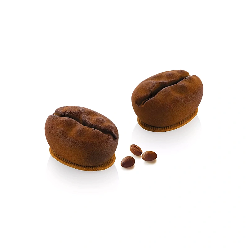 Forma / Mulaj din silicon 3D - Cafea - Silikomart