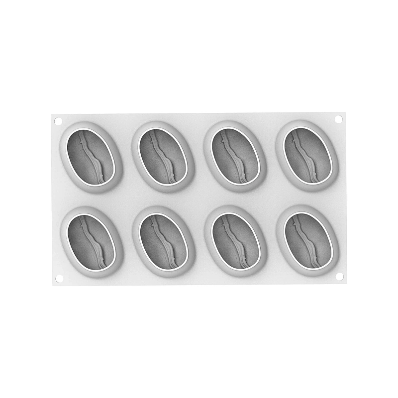 Forma / Mulaj din silicon 3D - Cafea - Silikomart