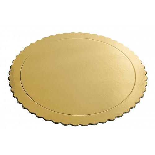 Disc Tort rotund Extra Tare 3mm gros - AURIU - &Oslash; 35 CM