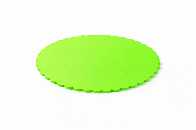 Disc Tort rotund Extra Tare 3mm gros - VERDE - &Oslash; 30 cm - Anyta Cooking