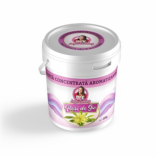 Pastă Concentrată Aromatizantă &ndash; FLORI DE SOC - 1 kg - Anyta Cooking