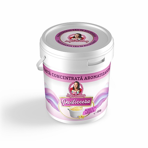 Pastă Concentrată Aromatizantă &ndash; PASTICCERA - 1 kg - Anyta Cooking