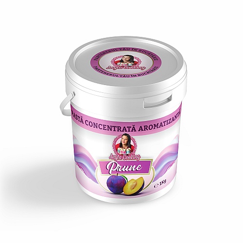 Pastă Concentrată Aromatizantă &ndash; PRUNA - 1 kg - Anyta Cooking