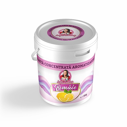 Pastă Concentrată Aromatizanta cu 40% Fruct &ndash; LAMAIE - 1 kg - Anyta Cooking