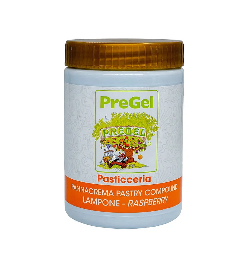 Pasta Aromatizanta Concentrata - LAMPONE (Zmeura) - 1,1 KG -PREGEL - Anyta Cooking