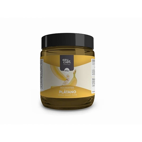 Pasta Concentrata Aromatizanta - BANANE- 300 gr - AzuCren - Anyta Cooking	