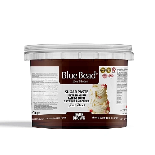 Pasta de Zahar &ndash; MARO INCHIS - 1 kg - Blue Bead - Anyta Cooking 