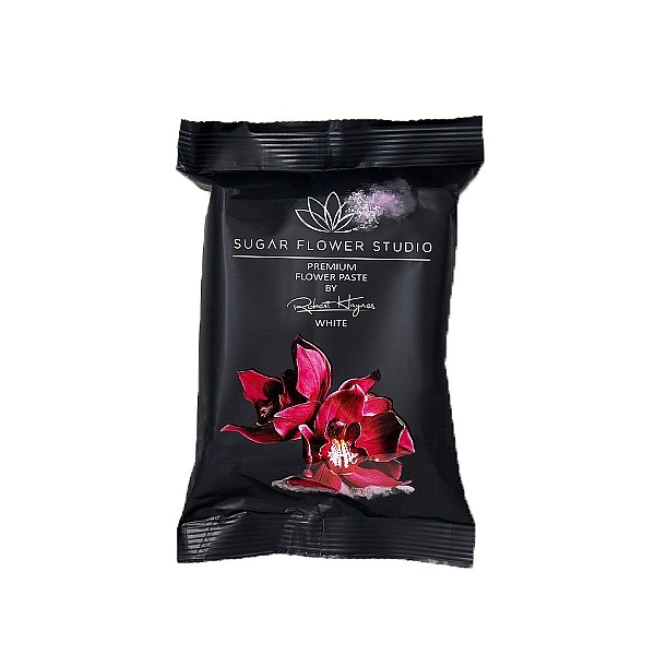 Pasta de zahar Premium pentru Flori - ALB - 250 gr - Sugar Flower Studio - Anyta Cooking 