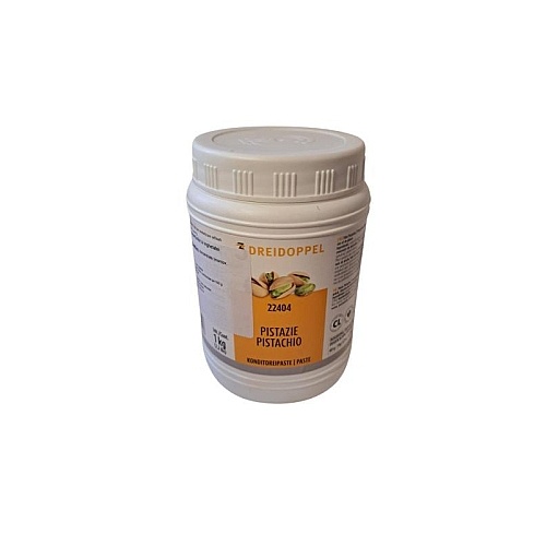 Pasta Gel Fistic  - 1 kg - Pastarom - Anyta Cooking