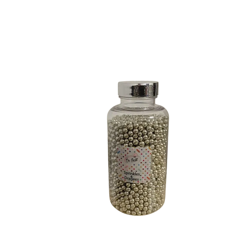 Perlute din Zahar - ARGINTIU - 250 g - Dr Gusto 