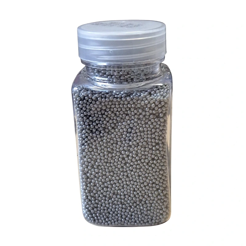  Perlute din Zahar SILVER 2mm - 100 gr - Dr Gusto