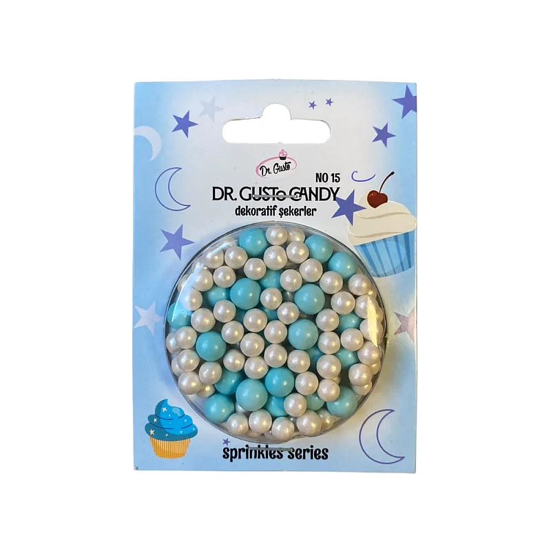 Perlute / Sprinkles din zahar - 20g - Dr Gusto