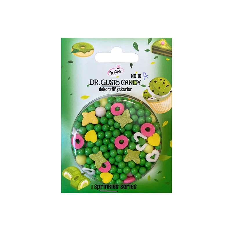 Perlute / Sprinkles din zahar - 20g - Dr Gusto