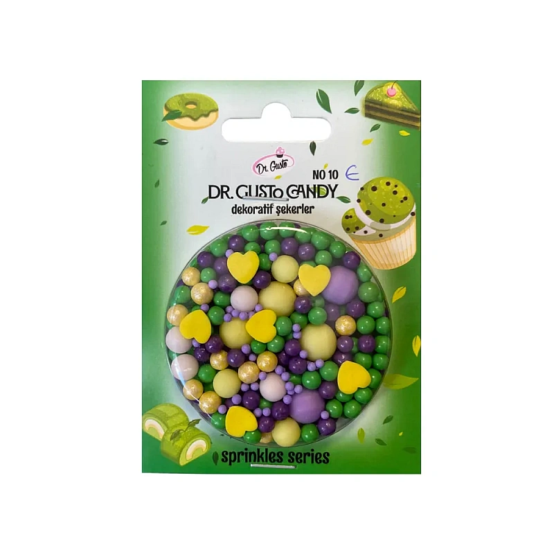 Perlute / Sprinkles din zahar - 20g - Dr Gusto