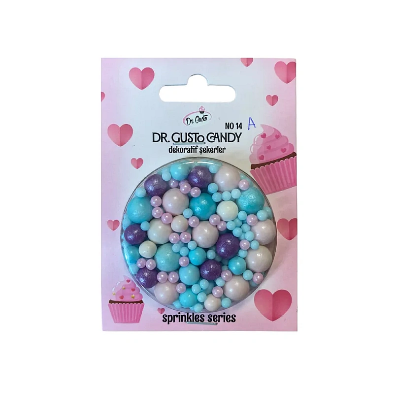 Perlute / Sprinkles din zahar - 20g - Dr Gusto