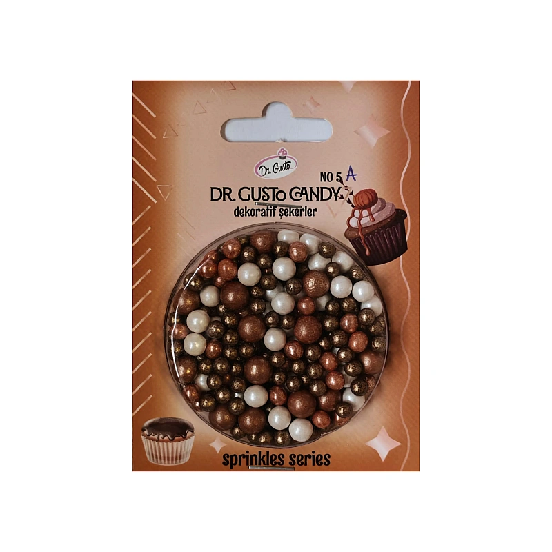 Perlute / Sprinkles din zahar - 20g - Dr Gusto