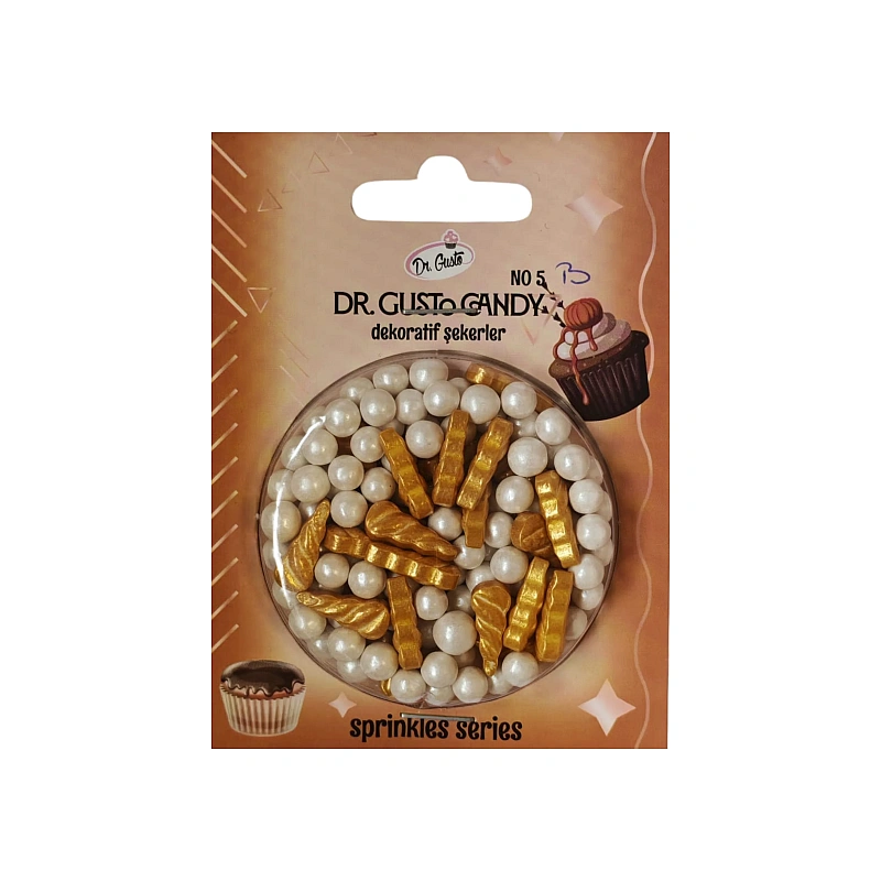 Perlute / Sprinkles din zahar - 20g - Dr Gusto