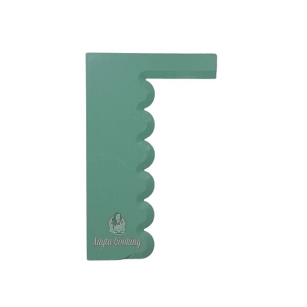 Piaptan indreptat crema torturi cu model - nr 8 - 19 cm - Pastime