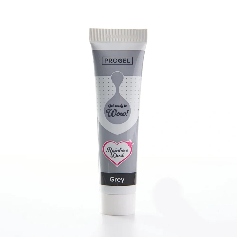 Colorant Alimentar Concentrat - GREY / Gri - ProGel - Rainbow Dust