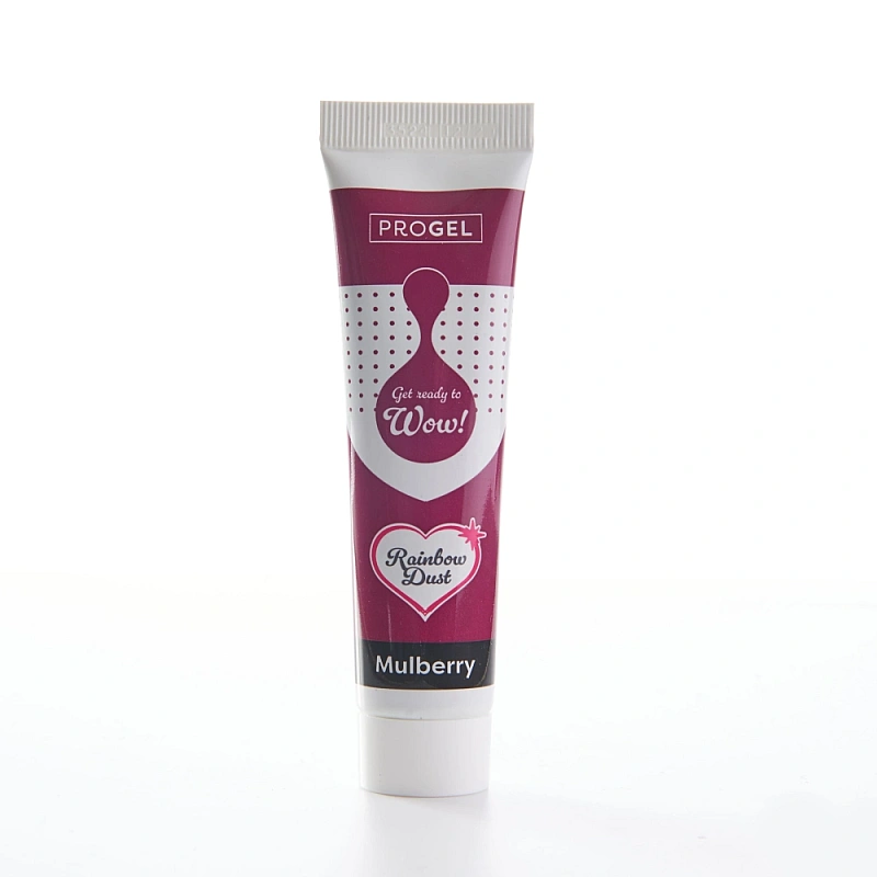 Colorant Alimentar Concentrat Gel - MOV INCHIS / MULBERRY &ndash; 25 GR - Rainbow Dust
