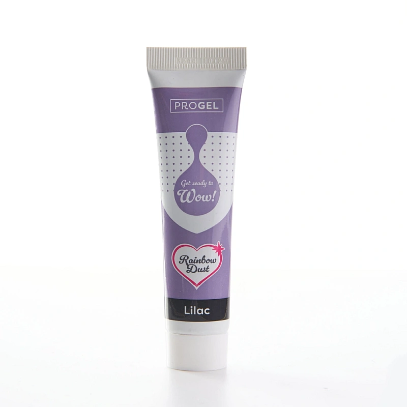 Colorant Alimentar Concentrat Gel - LILAC &ndash; 25 GR - Rainbow Dust