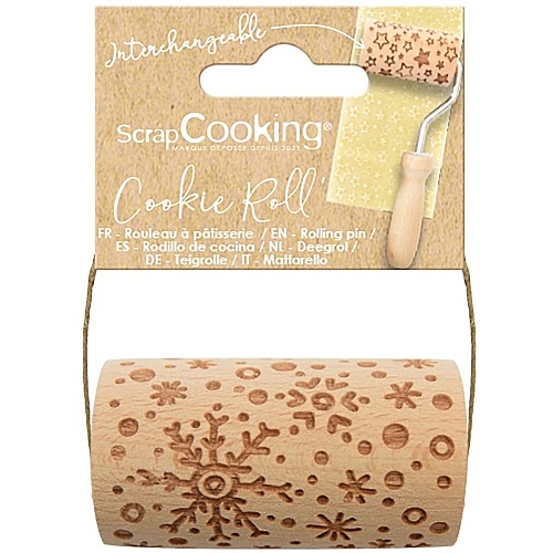 Rulou cu Emboasoare fulgi de zapada &ndash; Scrapcooking