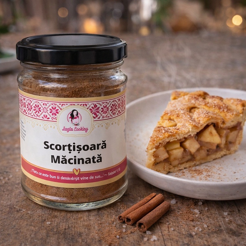  Scortisoara macinata 70g -  Condiment PREMIUM &ndash; 100% Natural - Anyta Cooking