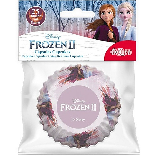 Set 25 buc forme copt briose Frozen II &ndash; DeKora