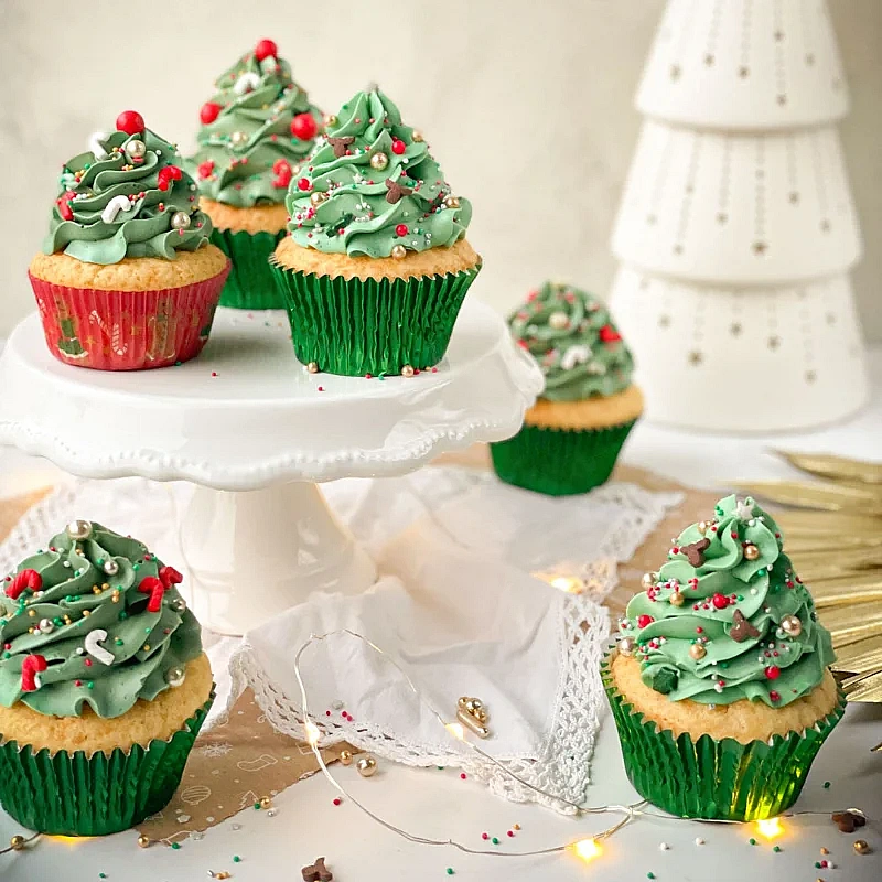 Set 3 Sprinkles de Crăciun - Christmas Classics Trio (Red Nose, Santa's Favourite, Wonderful Christmas Time) - 3 x 90g - Happy Sprinkles