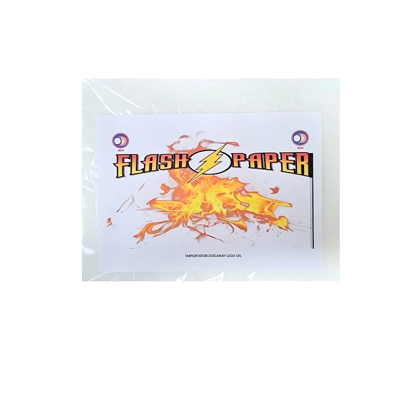 Set 50 Foi de hartie Flash Paper - 20x26 cm