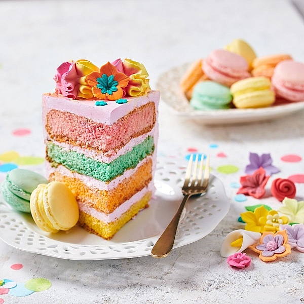 Set 8 buc Colorant alimentar- 8x30 GR- Funcakes
