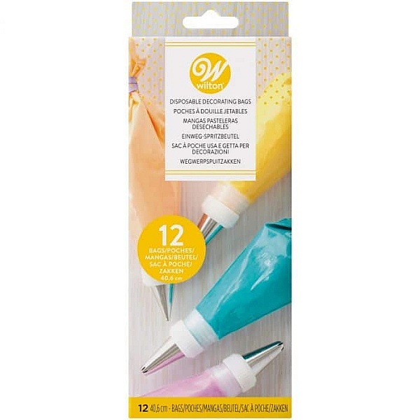 Set de 12 Posuri de 40 CM &ndash; Wilton