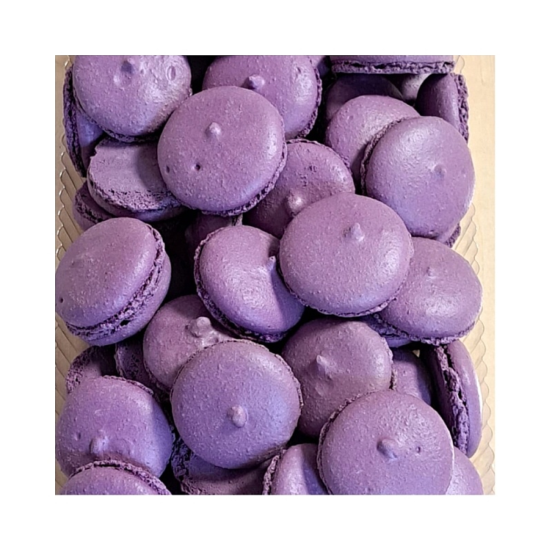 Set Coji Premium pentru Macarons - Mov, 300 g - Anyta Cooking