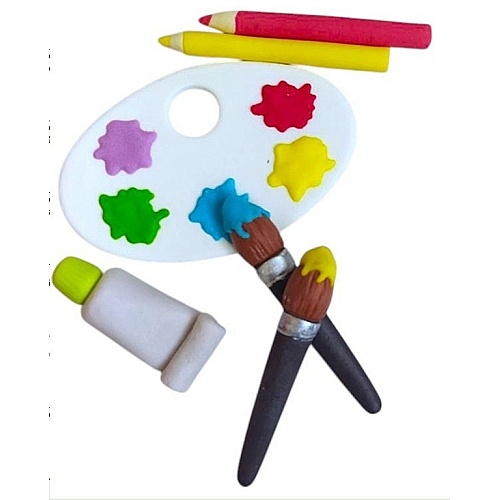  Set decor comestibil - &bdquo;Artist 3D&rdquo; - Anyta Cooking 