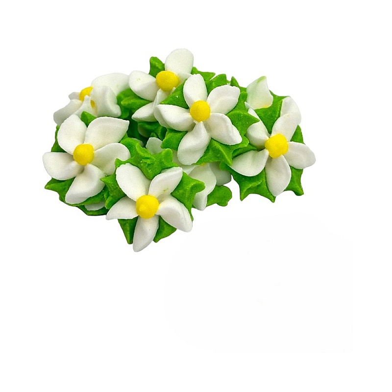  Set decor comestibil - "Floare de padure albă" - Anyta Cooking 
