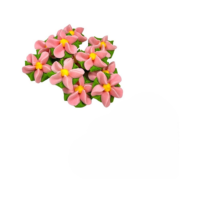  Set decor comestibil - &bdquo;Floare de padure roz" - Anyta Cooking 