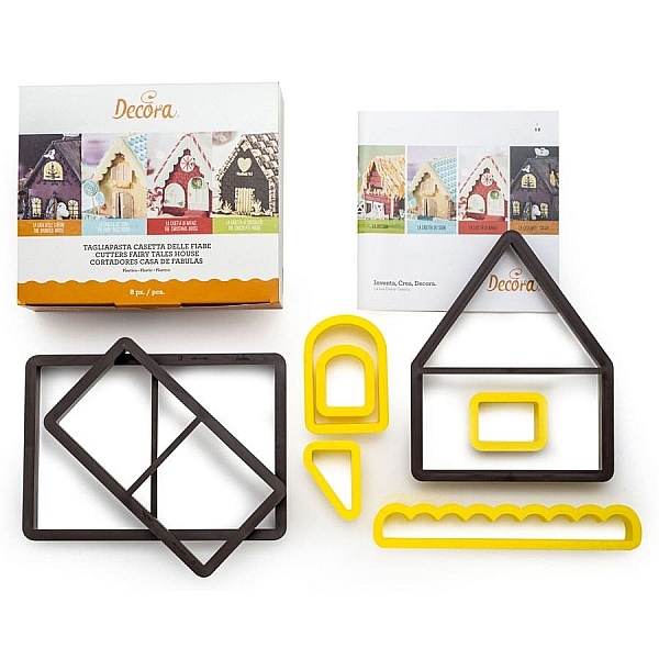 Set Decupatoare Casuta - Decora