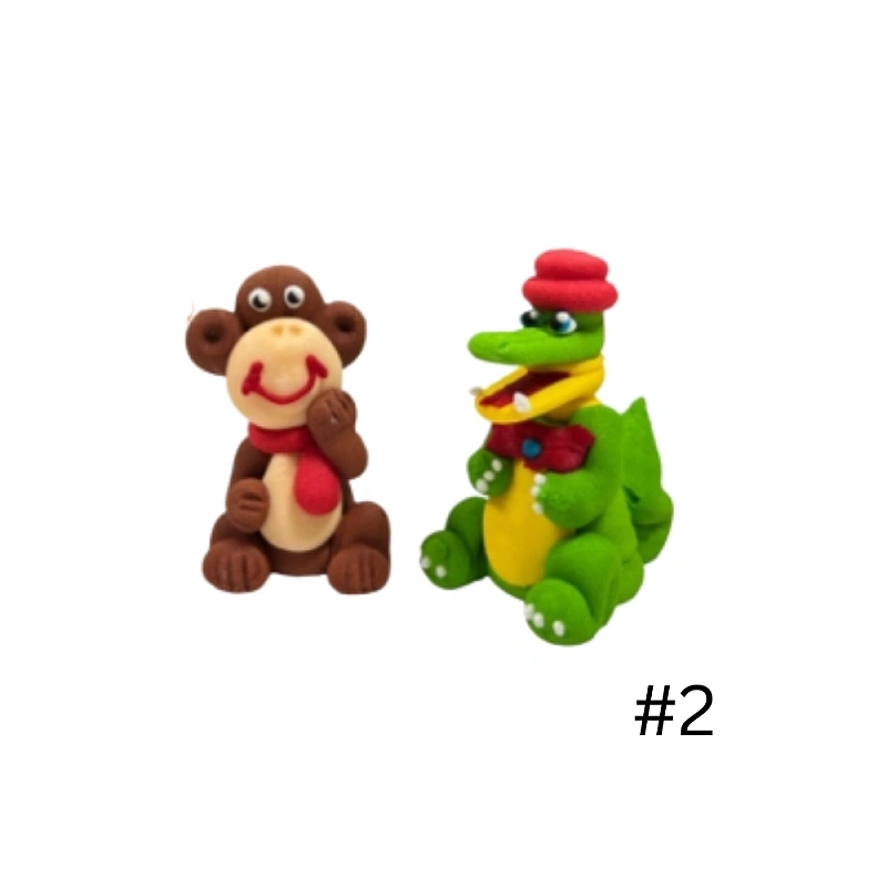 Set  Figurine comestibile - Animale Africane nr2- Anyta Cooking