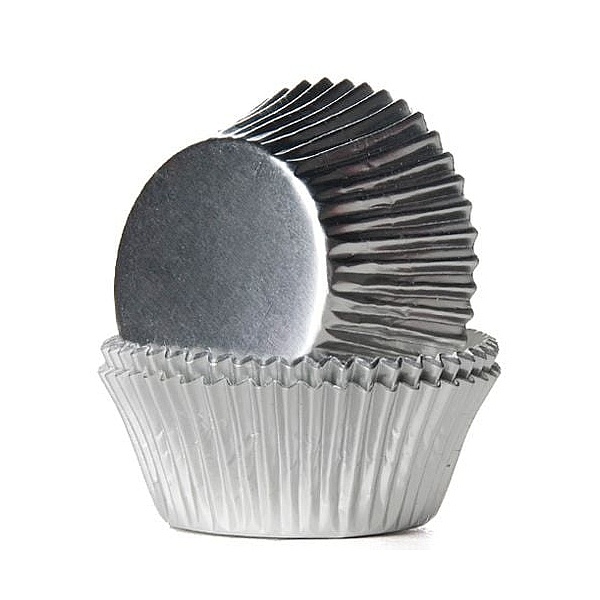 Set Forme Briose Argintii &ndash; 24 bucati &ndash; House of Marie