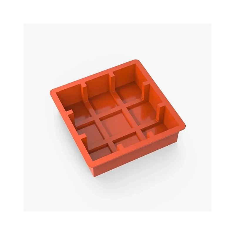 Mulaj din silicon Patrat - (GM102) - 18 x 18 cm - Anyta Cooking