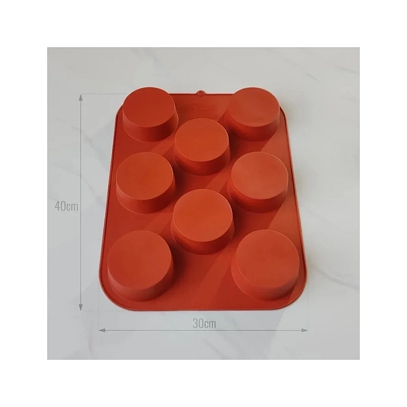 Mulaj din silicon Monoportii - (LSM08) - 9 &oslash; cm - Anyta Cooking